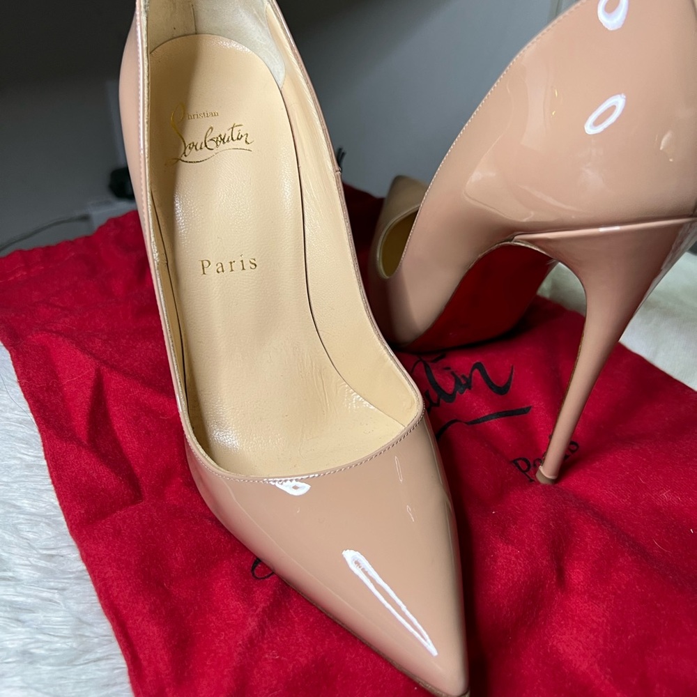 So Kate Christian LouBoutin size 38
